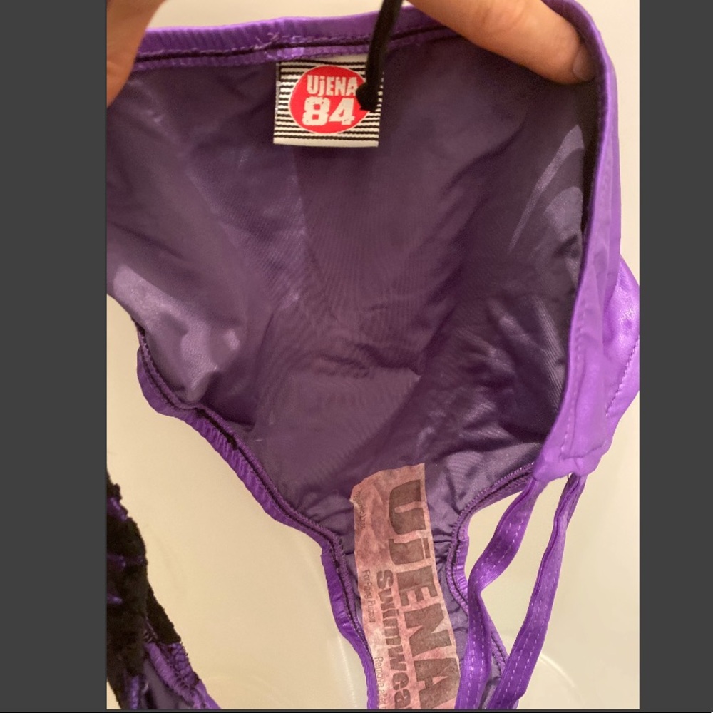 Satin & lace 2-piece bikini - Picture 7 of 7